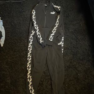 Puma- track suit, size medium in womens